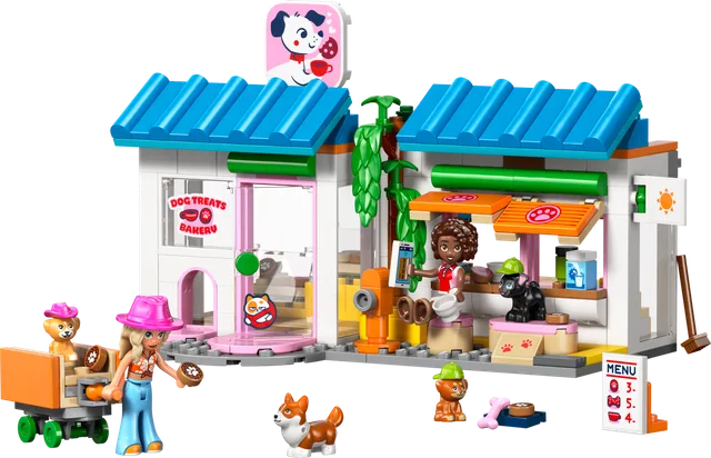 Bakkerij voor hondensnacks LEGO-set