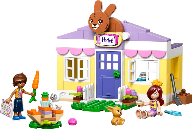 Heartlake City konijnenhotel LEGO-set