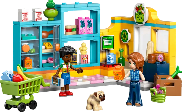 Heartlake City buurtsupermarkt LEGO-set