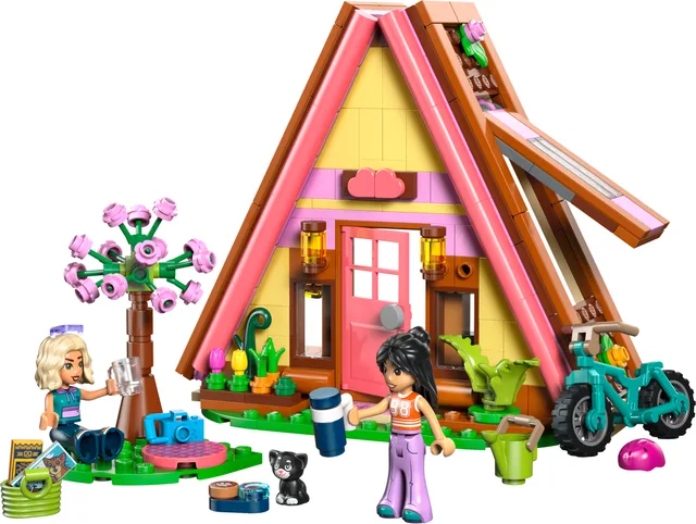 Nature Glamping Cabin LEGO-set