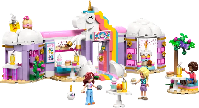 Eenhoorn droomcafé LEGO-set