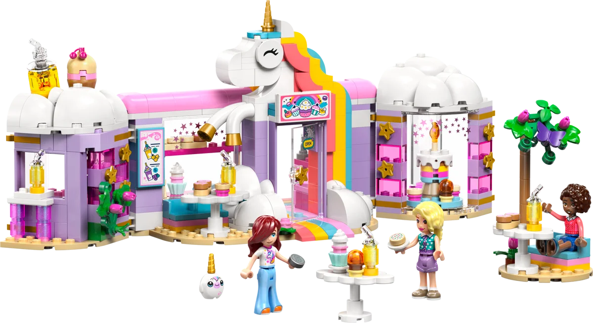 Eenhoorn droomcafé LEGO-set
