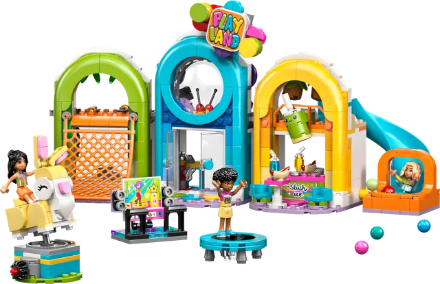 Binnenspeeltuin LEGO-set