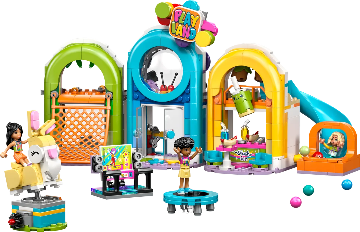 Binnenspeeltuin LEGO-set