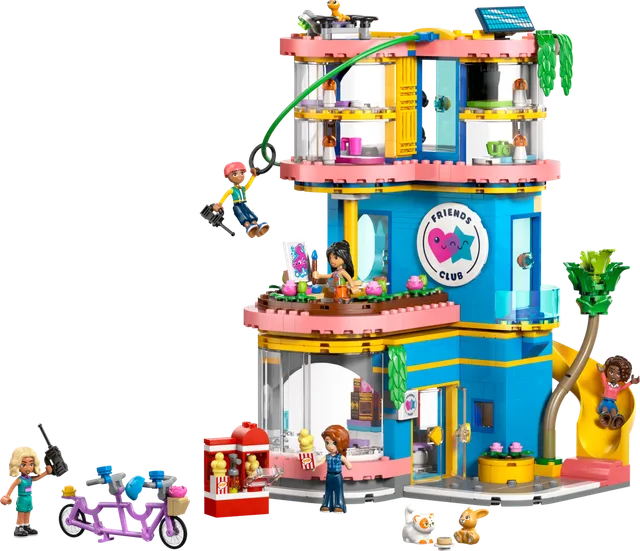 Heartlake City clubhuis LEGO-set