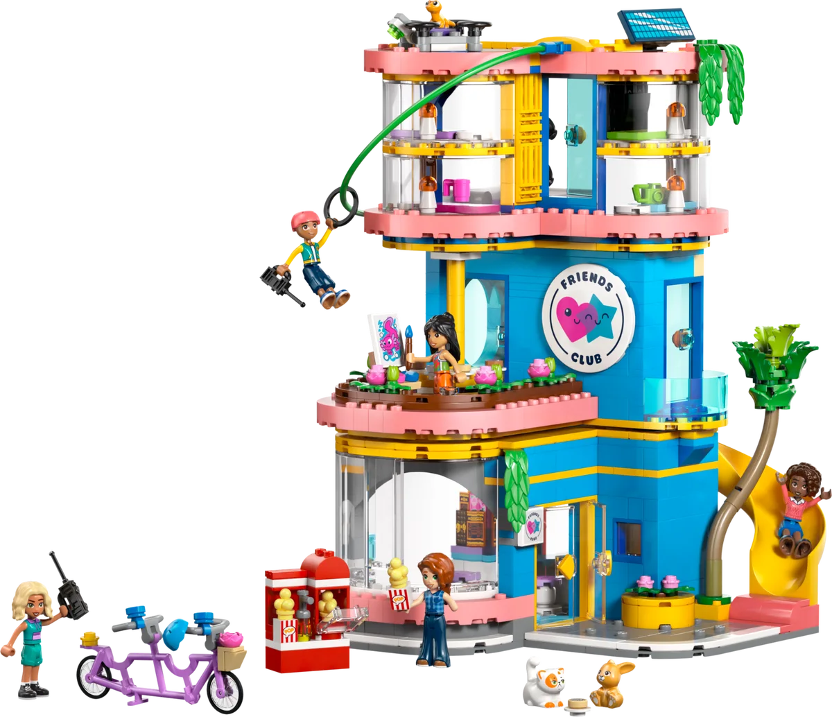 Heartlake City clubhuis LEGO-set