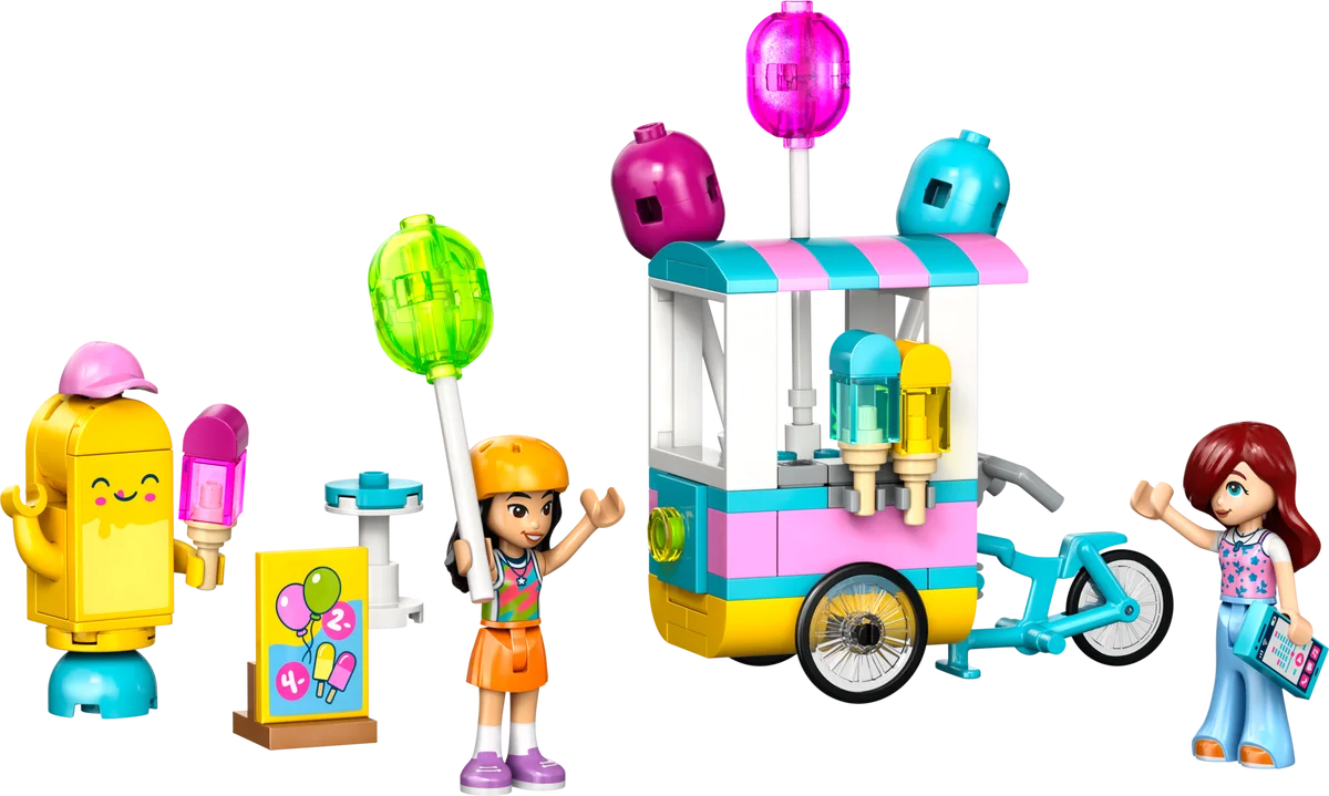 IJsjes- en ballonnenkraam LEGO-set