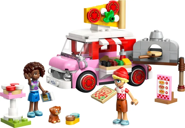Pizzatruck LEGO-set