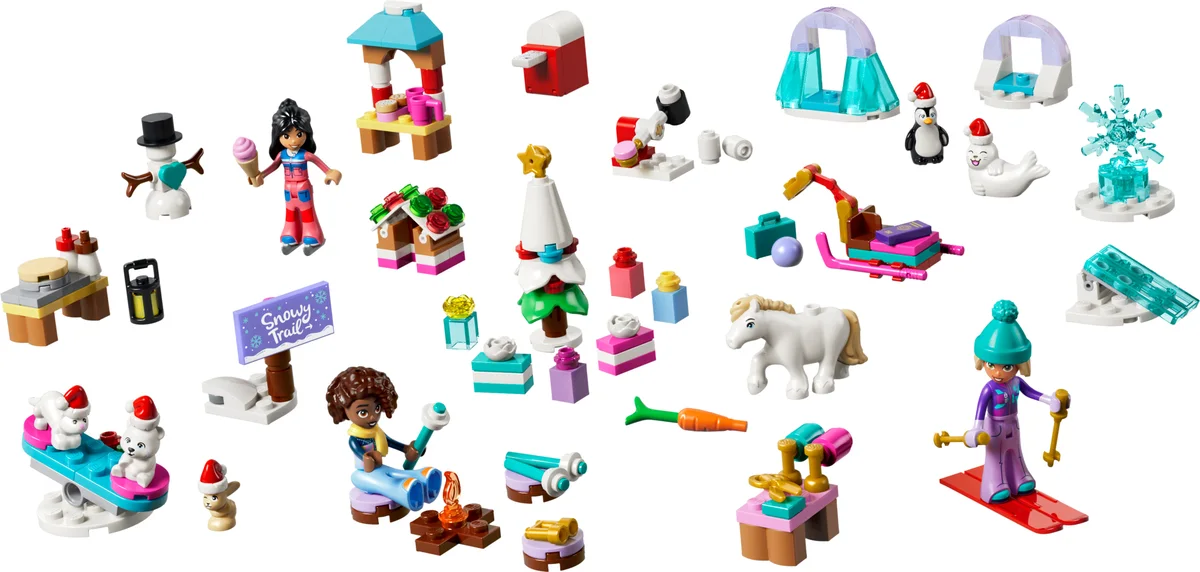 LEGO Friends Adventskalender 2026 LEGO-set