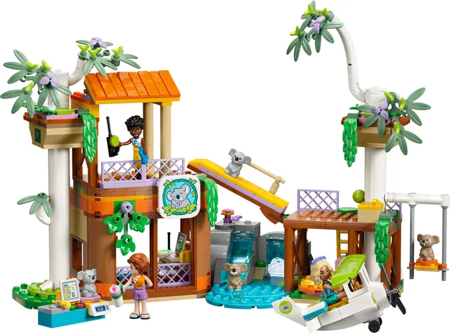 Opvangcentrum voor koala's LEGO-set