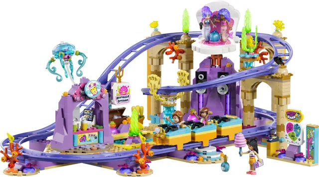 Zeemeerminnenachtbaan LEGO-set