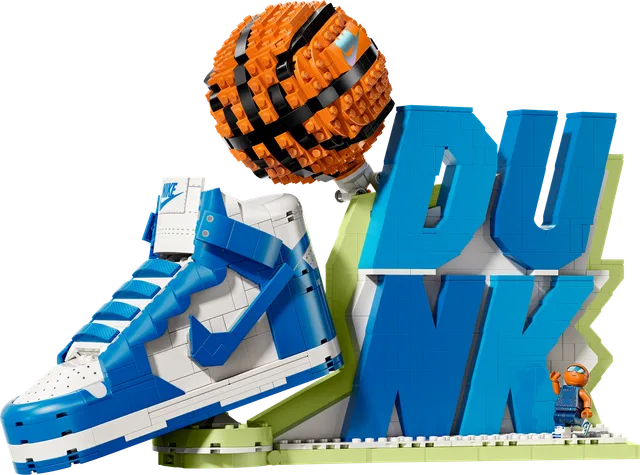 Nike Dunk x LEGO Set LEGO-set