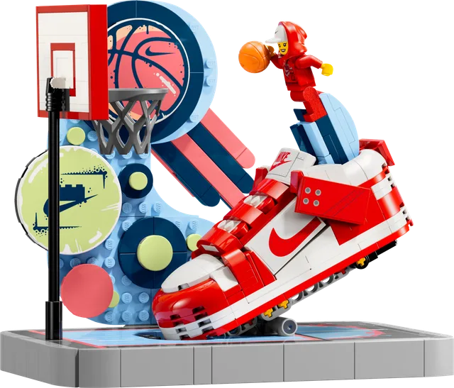 Nike Dunk Trickshot LEGO-set