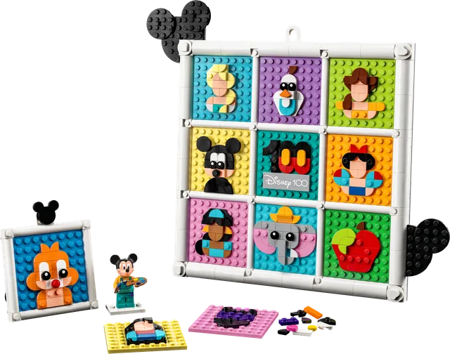 100 Years of Disney Animation Icons LEGO-set