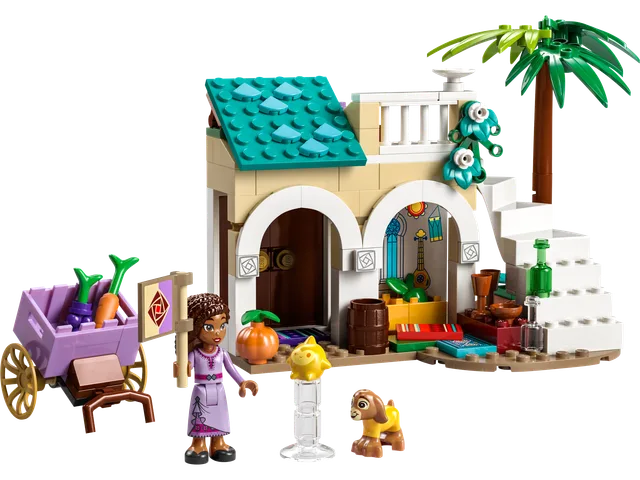 Asha in the City of Rosas LEGO-set