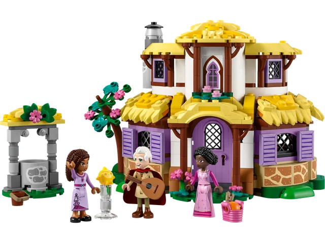 Asha's Cottage LEGO-set