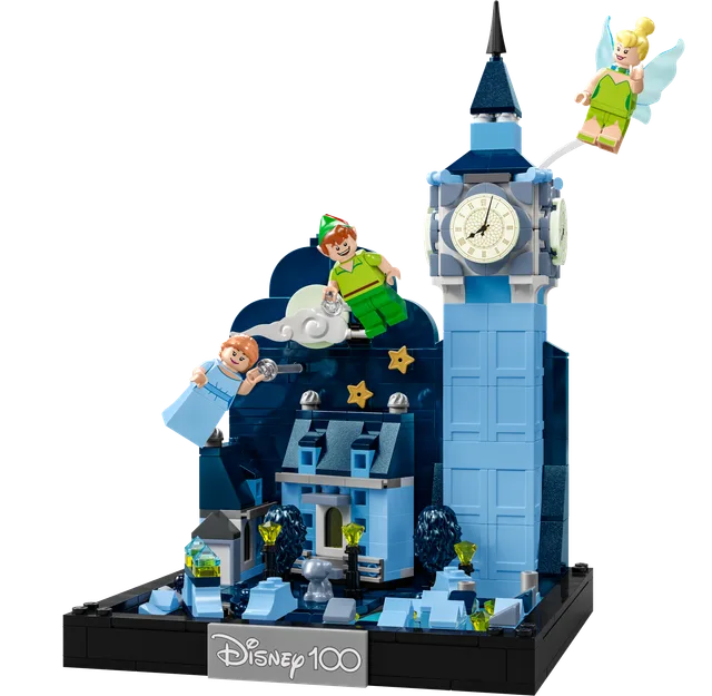Peter Pan & Wendy's Flight over London LEGO-set