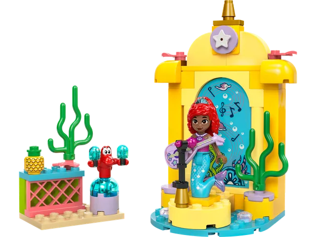 Ariel's Music Stage LEGO-set
