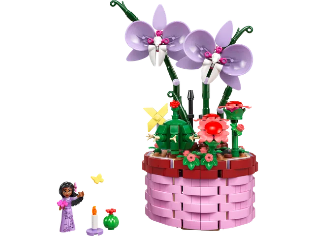 Isabela's Flowerpot LEGO-set