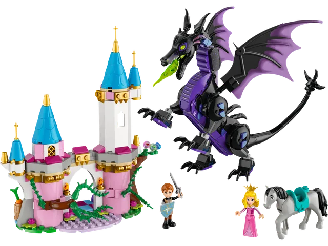 Maleficent’s Dragon Form LEGO-set