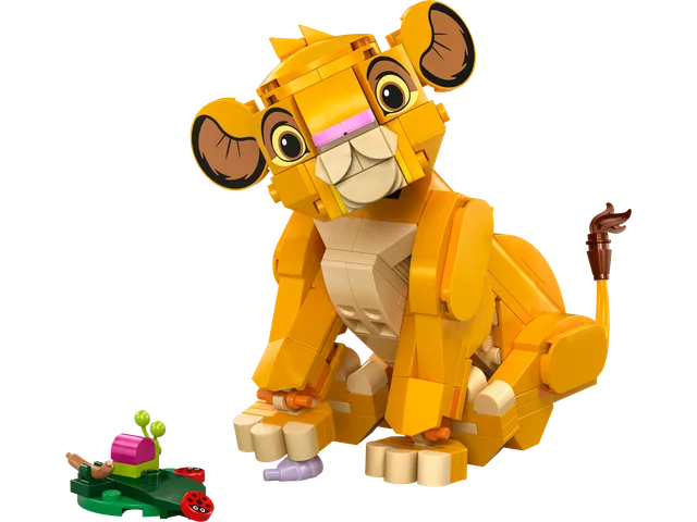 Simba de Leeuwenkoning als welp LEGO-set