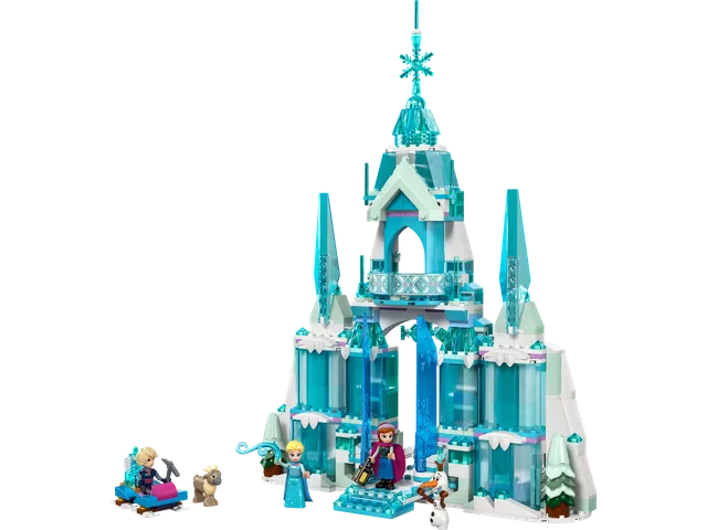 Elsa's ijspaleis LEGO-set