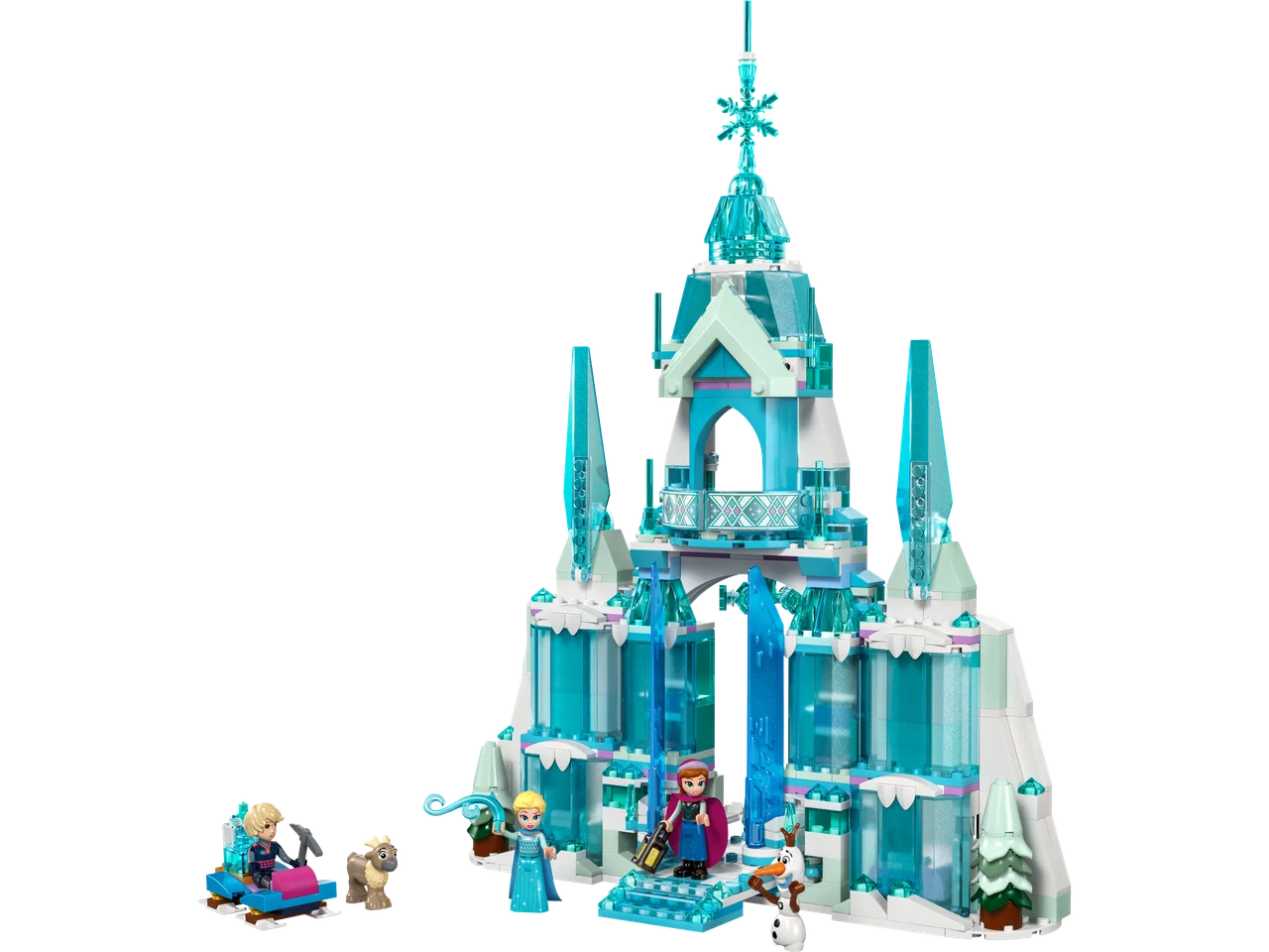 Elsa's ijspaleis LEGO-set