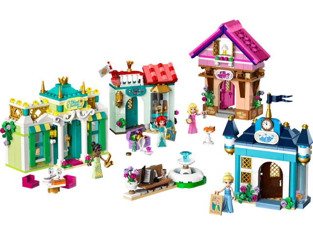 Princess Market Adventure LEGO-set