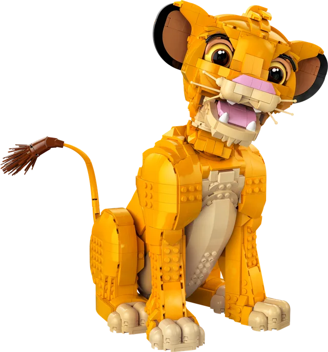 Jonge Simba de Leeuwenkoning LEGO-set