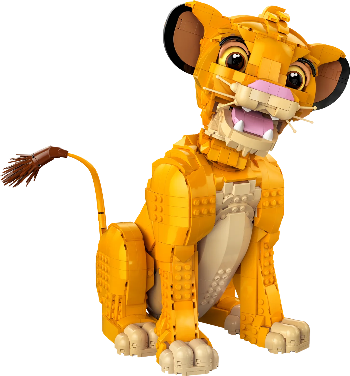 Jonge Simba de Leeuwenkoning LEGO-set