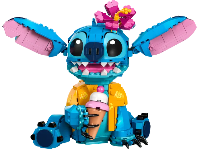 Stitch LEGO-set