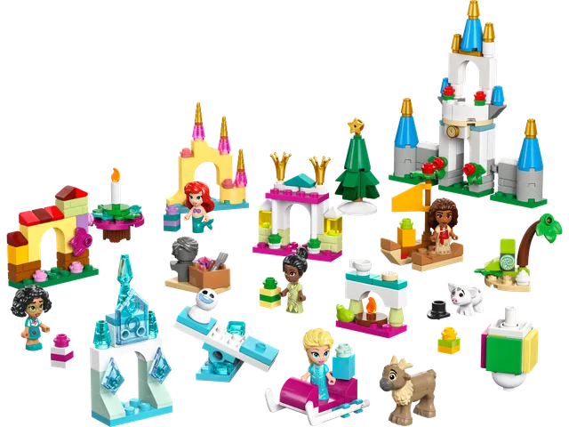 Disney Advent Calendar 2024 LEGO-set