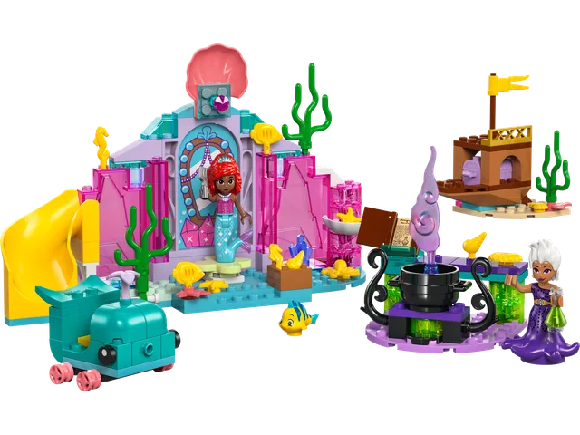 Ariel's Crystal Cavern LEGO-set