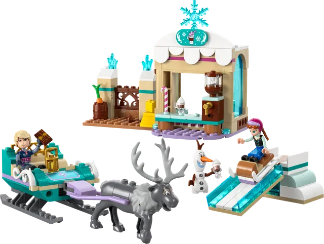 Anna's Sleigh Adventure LEGO-set