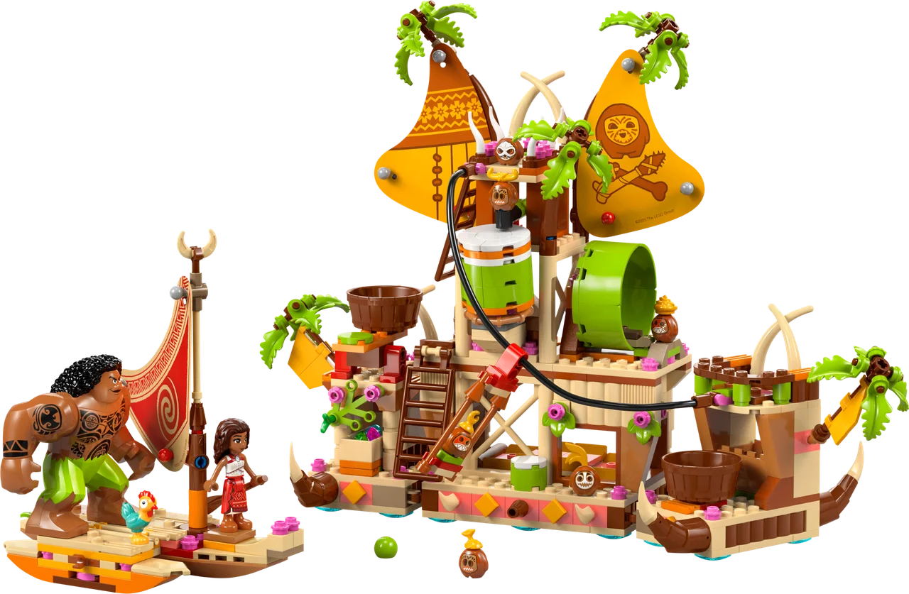 Kakamora boot LEGO-set