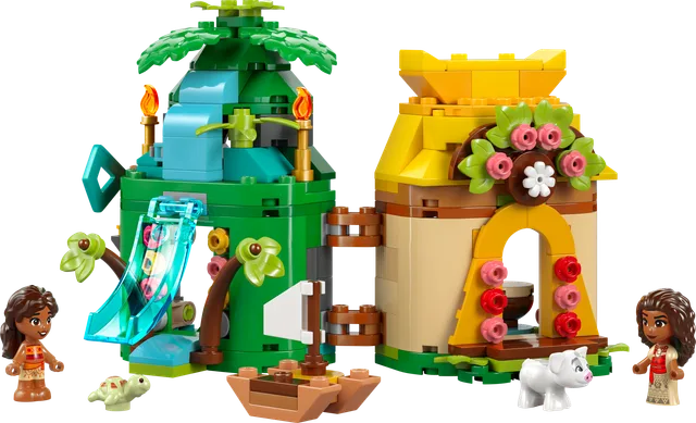 Vaiana's speeleiland LEGO-set