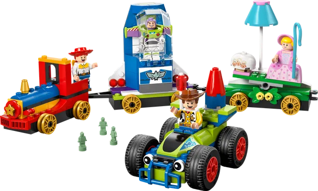 Toy Story feesttrein en RC auto LEGO-set
