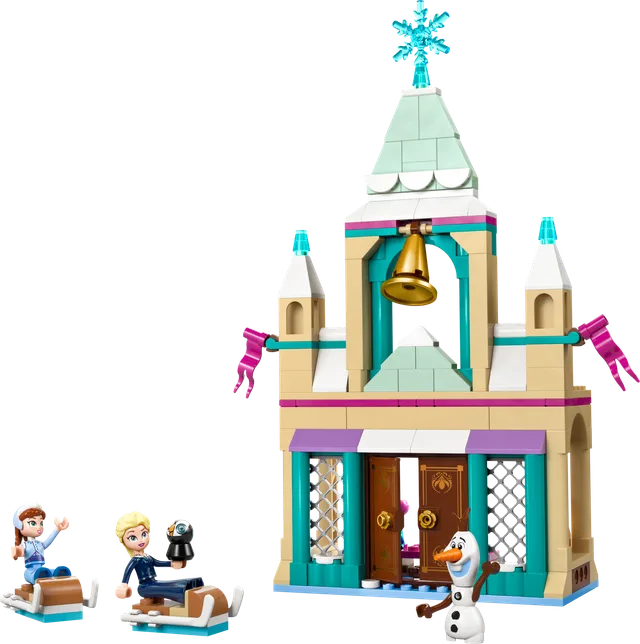 Frozen kasteel van Arendelle LEGO-set