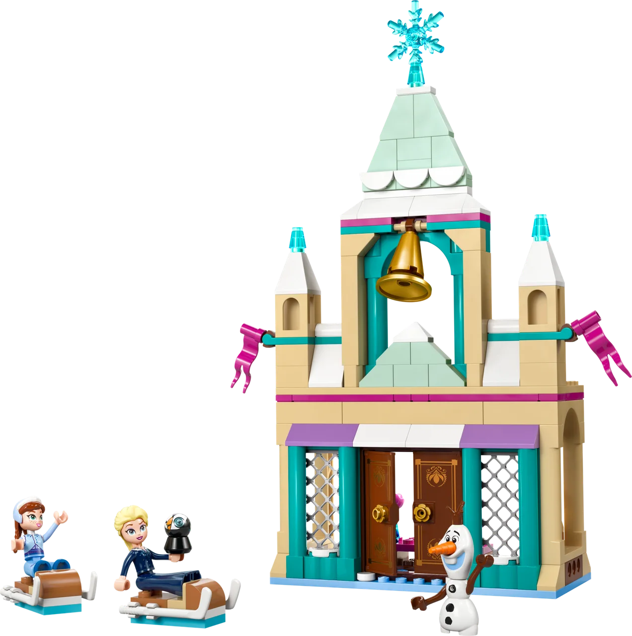 Frozen kasteel van Arendelle LEGO-set