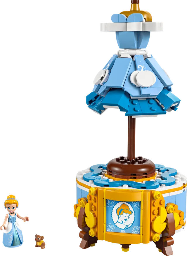 De jurk van Assepoester LEGO-set