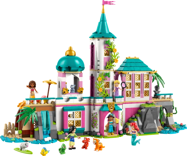 Prinsessenkasteel en koninklijke huisdieren LEGO-set