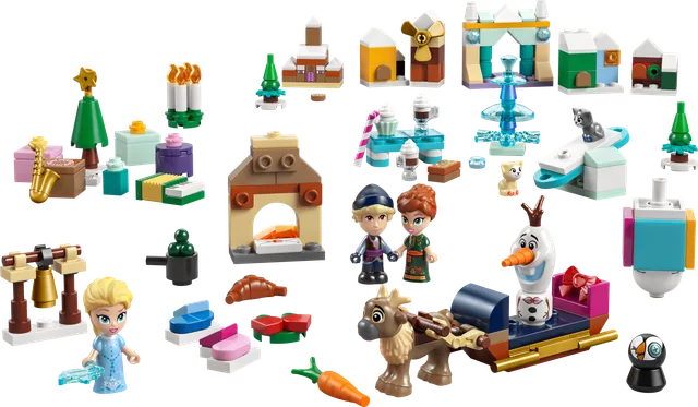 Disney Frozen Advent Calendar 2025 LEGO-set