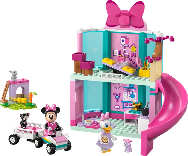 Minnie's huisdierenhotel LEGO-set