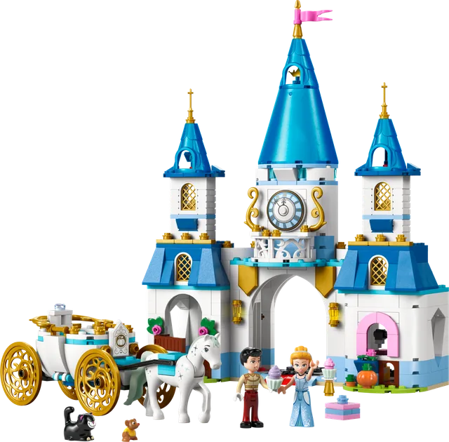 Cinderella's Castle & Horse Carriage LEGO-set
