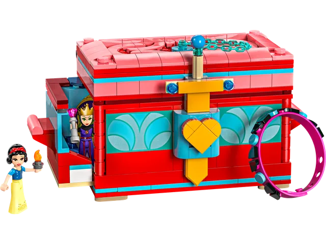 Sneeuwwitjes sieradendoos LEGO-set