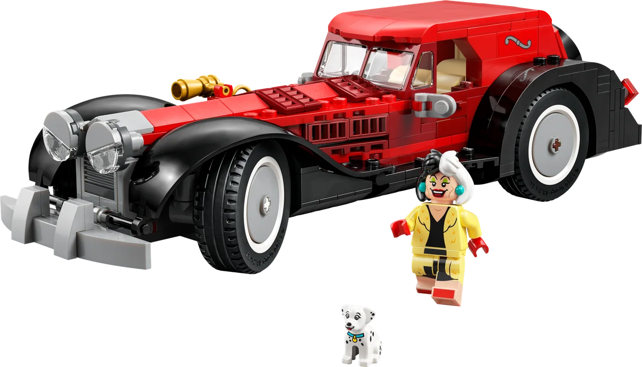 Cruella de Vils auto LEGO-set