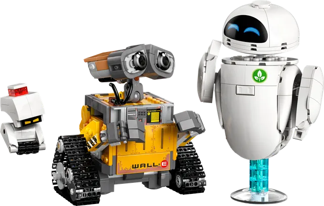 WALL-E en EVE LEGO-set