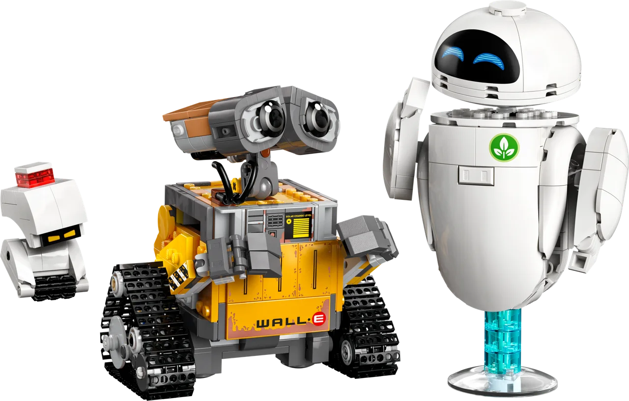WALL-E en EVE LEGO-set
