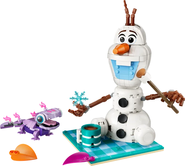Olaf en Bruni's picknickplezier LEGO-set