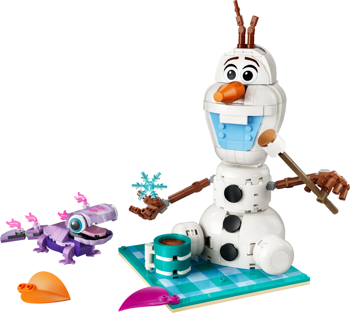 Olaf en Bruni's picknickplezier LEGO-set